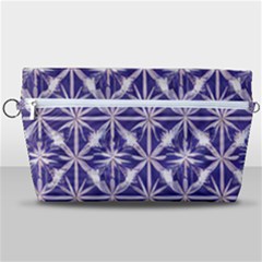 Royal Fractal Pattern 4 Handbag Organizer by violetheavensky