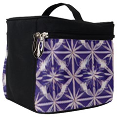 Royal Fractal Pattern 4 Make Up Travel Bag (big) by violetheavensky