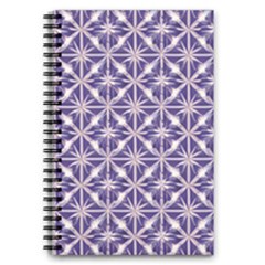 Royal Fractal Pattern 4 Notebooks by violetheavensky