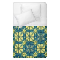 Royal Fractal Pattern 2 Duvet Cover (single Size) by violetheavensky