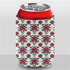 Retro 1880s Flowers Pattern 2 Can Holder by violetheavensky