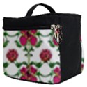 Retro 1880s Flowers Pattern 2 Make Up Travel Bag (Small) View2