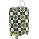 Royal Fractal Pattern Luggage Cover (Large) View2