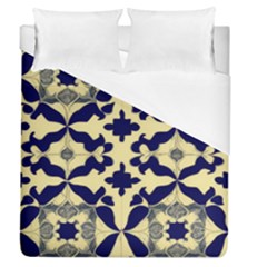 Royal Fractal Pattern 3 Duvet Cover (queen Size) by violetheavensky