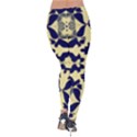 Royal Fractal Pattern 3 Velvet Leggings View2