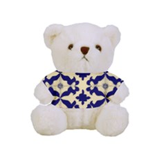 Royal Fractal Pattern 3 Full Print Cuddly Teddy Bear by violetheavensky