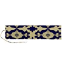 Royal Fractal Pattern 3 Roll Up Canvas Pencil Holder (L) View1