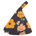 Retro 40s 50s Flowers Pattern Halloween 3 Anti Scalding Pot Cap View1