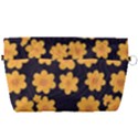 Retro 40s 50s Flowers Pattern Halloween 4 Handbag Organizer View2