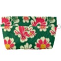 Retro 40s 50s Mexico Flowers Pattern 2 Handbag Organizer View2