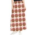 Retro 40s 50s Cupcake Pattern Maxi Chiffon Skirt View1