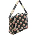 Retro 40s 50s Cupcake Pattern 4 Box Up Messenger Bag View2