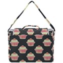 Retro 40s 50s Cupcake Pattern 4 Box Up Messenger Bag View3