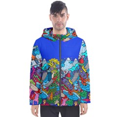  boardfetish Puffer  men s Hooded Puffer Jacket by Shopify180347K6660wei