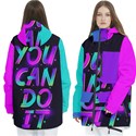 You Can Do It Women s Multi Pockets Zip Ski and Snowboard Waterproof Breathable Jacket View1