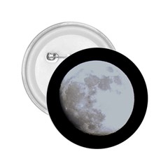 Moon Regular Button (round) by LigerTees