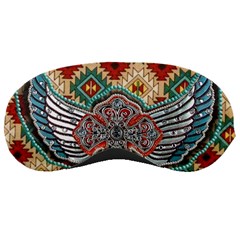 South West Leather Look Sleep Eye Mask by artattack4all