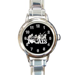 Catz Classic Elegant Ladies Watch (round) by artattack4all