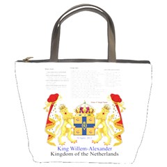 King Willem Bucket Handbag by artattack4all