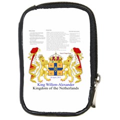 King Willem Digital Camera Case by artattack4all