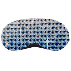 Rainbow Colored Bling Sleep Eye Mask by artattack4all