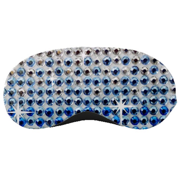 Rainbow Colored Bling Sleep Eye Mask