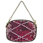 Red Glitter Bling Twin-sided Evening Purse Front