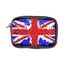 Distressed British Flag Bling Ultra Compact Camera Case by artattack4all