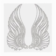 Angel Bling Wings Single-sided Large Glasses Cleaning Cloth by artattack4all