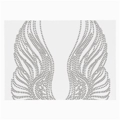 Angel Bling Wings Single-sided Handkerchief by artattack4all