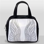 Angel Bling Wings Twin-sided Satched Handbag Back