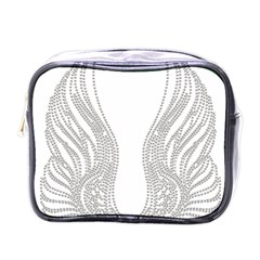 Angel Bling Wings Single-sided Cosmetic Case by artattack4all