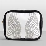 Angel Bling Wings Single-sided Cosmetic Case Front