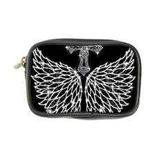 Bling Wings And Cross Ultra Compact Camera Case by artattack4all