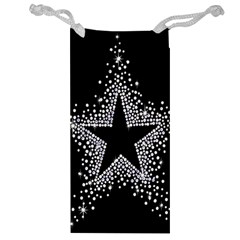 Sparkling Bling Star Cluster Glasses Pouch by artattack4all