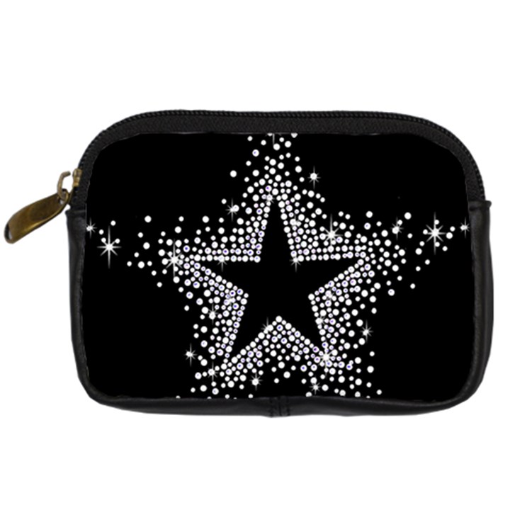 Sparkling Bling Star Cluster Compact Camera Case