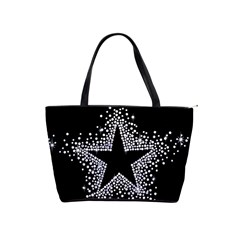 Sparkling Bling Star Cluster Large Shoulder Bag by artattack4all