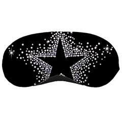 Sparkling Bling Star Cluster Sleep Eye Mask by artattack4all