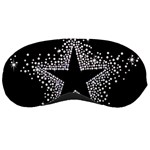 Sparkling Bling Star Cluster Sleep Eye Mask Front