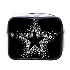 Sparkling Bling Star Cluster Single-sided Cosmetic Case by artattack4all