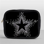 Sparkling Bling Star Cluster Single-sided Cosmetic Case Front