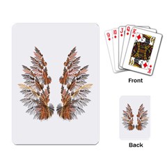 Wings Standard Playing Cards by artattack4all