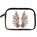 Brown Feather wing Compact Camera Case Front