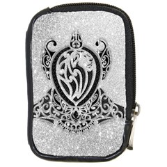 Diamond Bling Lion Digital Camera Case by artattack4all