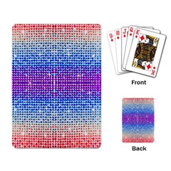 Rainbow Of Colors, Bling And Glitter Standard Playing Cards by artattack4all