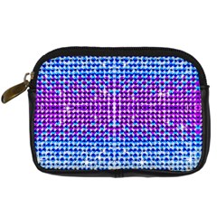 Rainbow Of Colors, Bling And Glitter Compact Camera Case by artattack4all