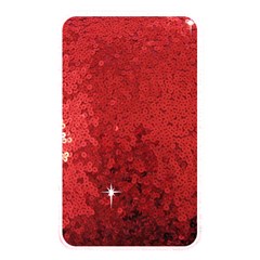 Sequin And Glitter Red Bling Card Reader (rectangle) by artattack4all