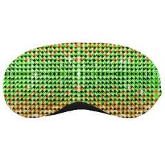 Diamond Cluster Color Bling Sleep Eye Mask by artattack4all