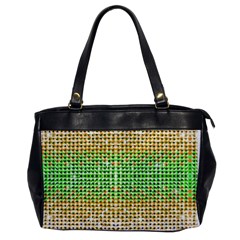 Diamond Cluster Color Bling Single-sided Oversized Handbag by artattack4all