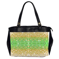 Diamond Cluster Color Bling Twin-sided Oversized Handbag by artattack4all